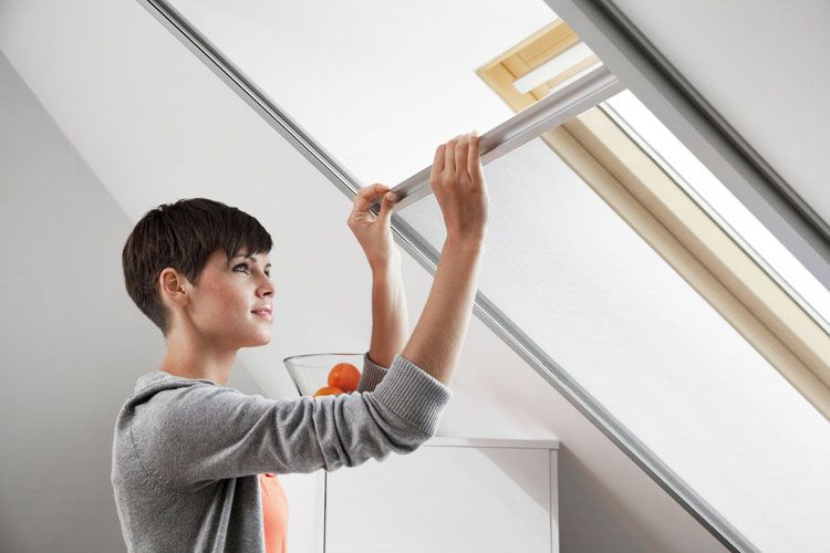 Foto: VELUX Hitzeschutz von VELUX